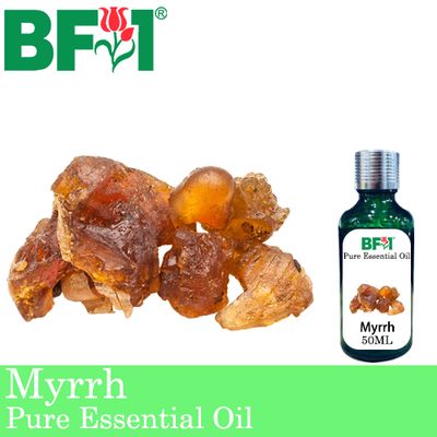 Pure Essential Oil (EO) - Myrrh Essential Oil - 50ml