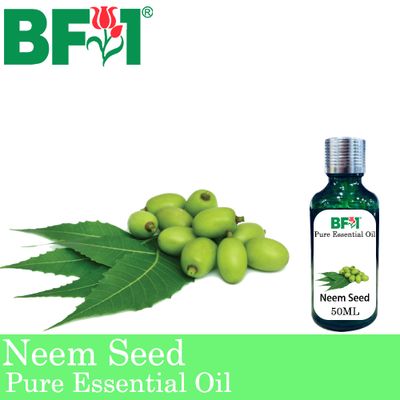 Pure Essential Oil (EO) - Neem Seed Essential Oil - 50ml
