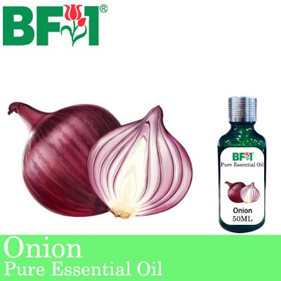 Pure Essential Oil (EO) - Onion Essential Oil - 50ml