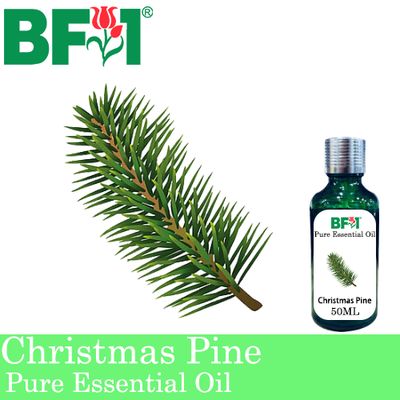 Pure Essential Oil (EO) - Pine - Christmas Pine Essential Oil - 50ml