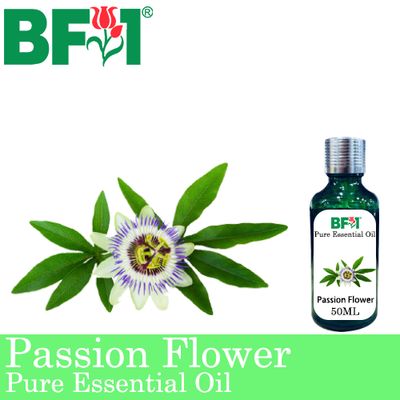 Pure Essential Oil (EO) - Passion Flower Essential Oil - 50ml