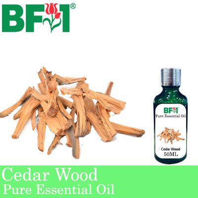 Pure Essential Oil (EO) - Cedar Wood Essential Oil - 50ml