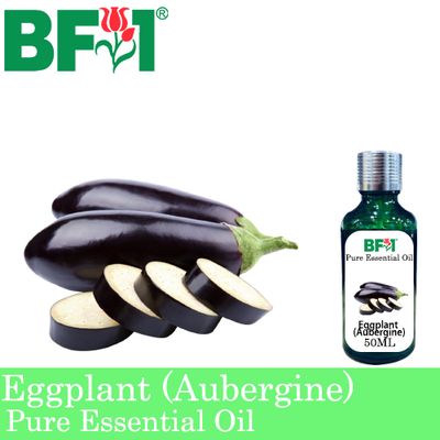 Pure Essential Oil (EO) - Eggplant (Aubergine) Essential Oil - 50ml