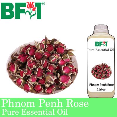 Pure Essential Oil (EO) - Rose - Phnom Penh Rose Essential Oil - 1L