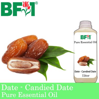 Pure Essential Oil (EO) - Date - Candied Date Essential Oil - 1L