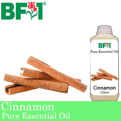 Pure Essential Oil (EO) - Cinnamon Essential Oil - 1L