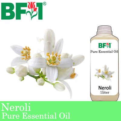 Pure Essential Oil (EO) - Neroli Essential Oil - 1L