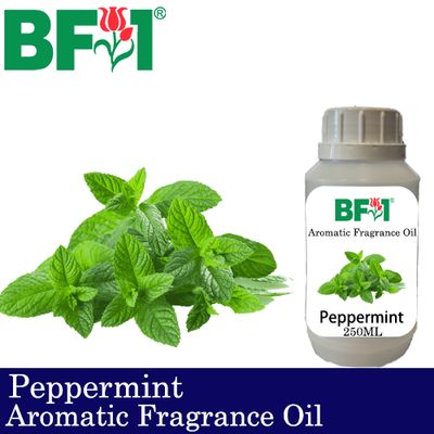 Aromatic Fragrance Oil (AFO) - Peppermint - 250ml