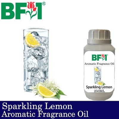Aromatic Fragrance Oil (AFO) - Sparkling Lemon - 250ml
