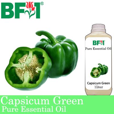 Pure Essential Oil (EO) - Capsicum Green Essential Oil - 1L