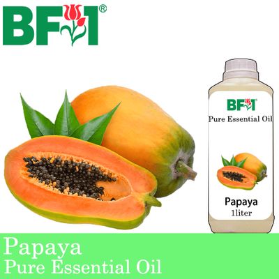 Pure Essential Oil (EO) - Papaya Essential Oil - 1L