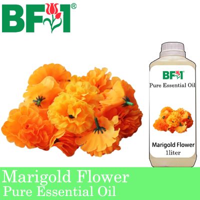 Pure Essential Oil (EO) - Marigold Flower Essential Oil - 1L Pure Essential Oil (EO) - Marigold Flower Essential Oil - 1L