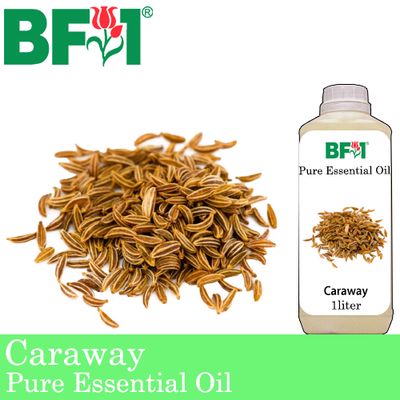 Pure Essential Oil (EO) - Caraway Essential Oil - 1L