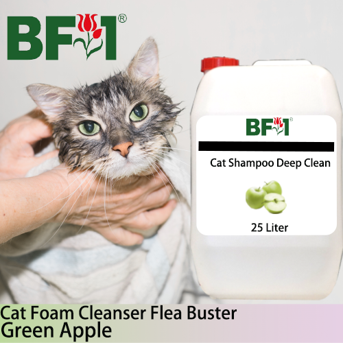 Cat Shampoo Deep Clean (CSDC-Cat) - Apple - Green Apple - 25L ⭐⭐⭐⭐⭐ Cat Shampoo Deep Clean (CSDC-Cat) - Apple - Green Apple - 25L ⭐⭐⭐⭐⭐