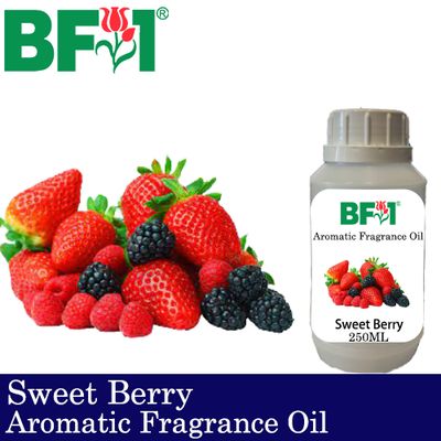 Aromatic Fragrance Oil (AFO) - Sweet Berry - 250ml