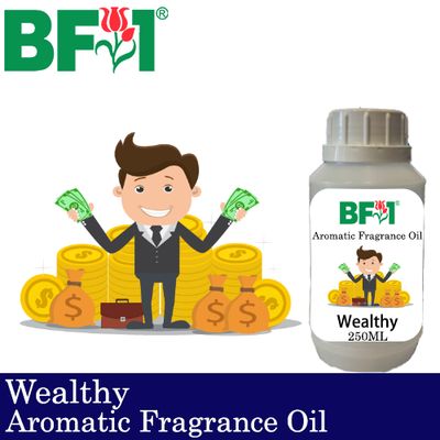 Aromatic Fragrance Oil (AFO) - Wealthy - 250ml Aromatic Fragrance Oil (AFO) - Wealthy - 250ml