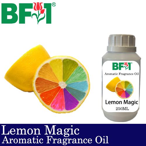 Aromatic Fragrance Oil (AFO) - Lemon Magic - 250ml Aromatic Fragrance Oil (AFO) - Lemon Magic - 250ml