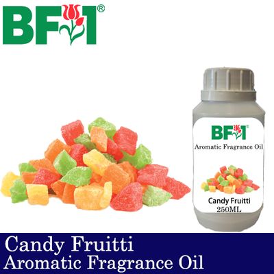 Aromatic Fragrance Oil (AFO) - Candy Fruitti - 250ml Aromatic Fragrance Oil (AFO) - Candy Fruitti - 250ml