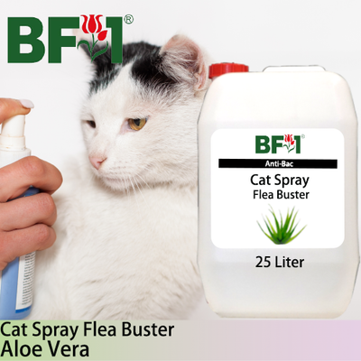 Cat Spray Flea Buster (CSY-Cat) - Aloe Vera - 25L ⭐⭐⭐⭐⭐
