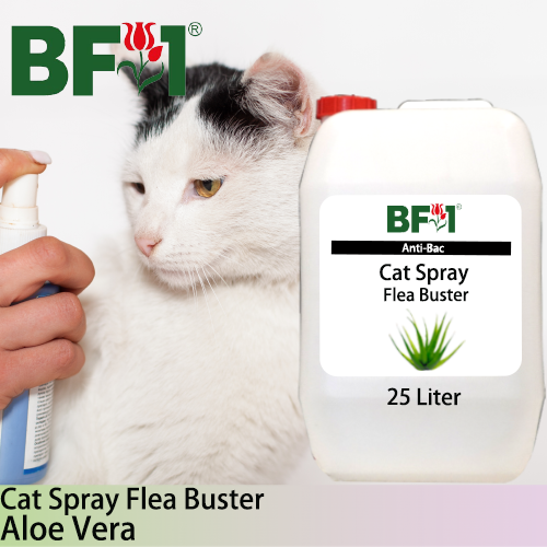 Cat Spray Flea Buster (CSY-Cat) - Aloe Vera - 25L ⭐⭐⭐⭐⭐ Cat Spray Flea Buster (CSY-Cat) - Aloe Vera - 25L ⭐⭐⭐⭐⭐