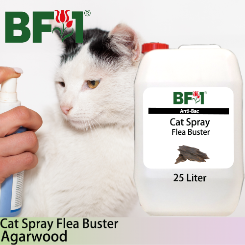 Cat Spray Flea Buster (CSY-Cat) - Agarwood - 25L ⭐⭐⭐⭐⭐ Cat Spray Flea Buster (CSY-Cat) - Agarwood - 25L ⭐⭐⭐⭐⭐