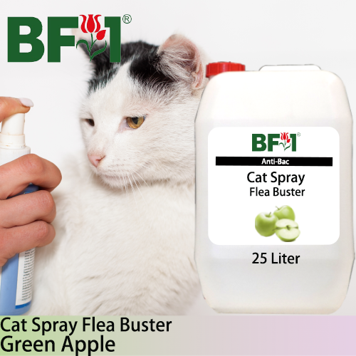 Cat Spray Flea Buster (CSY-Cat) - Apple - Green Apple - 25L ⭐⭐⭐⭐⭐ Cat Spray Flea Buster (CSY-Cat) - Apple - Green Apple - 25L ⭐⭐⭐⭐⭐