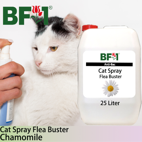 Cat Spray Flea Buster (CSY-Cat) - Chamomile - 25L ⭐⭐⭐⭐⭐ Cat Spray Flea Buster (CSY-Cat) - Chamomile - 25L ⭐⭐⭐⭐⭐