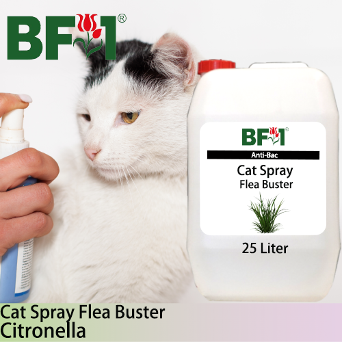 Cat Spray Flea Buster (CSY-Cat) - Citronella - 25L ⭐⭐⭐⭐⭐ Cat Spray Flea Buster (CSY-Cat) - Citronella - 25L ⭐⭐⭐⭐⭐