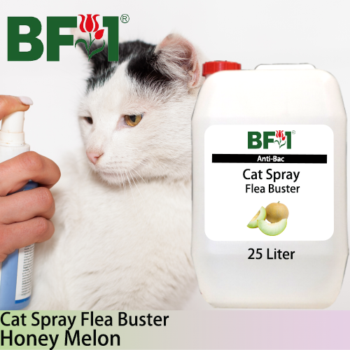 Cat Spray Flea Buster (CSY-Cat) - Honey Melon - 25L ⭐⭐⭐⭐⭐ Cat Spray Flea Buster (CSY-Cat) - Honey Melon - 25L ⭐⭐⭐⭐⭐