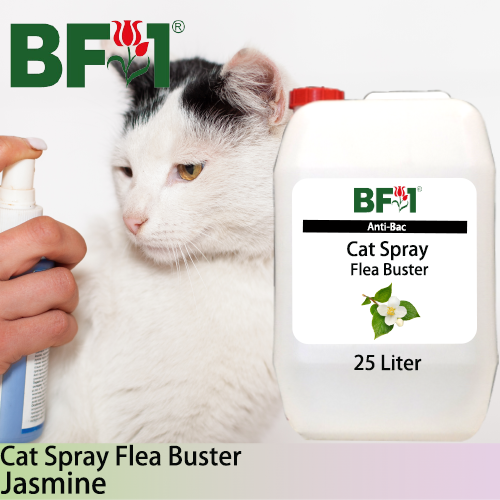 Cat Spray Flea Buster (CSY-Cat) - Jasmine - 25L ⭐⭐⭐⭐⭐ Cat Spray Flea Buster (CSY-Cat) - Jasmine - 25L ⭐⭐⭐⭐⭐