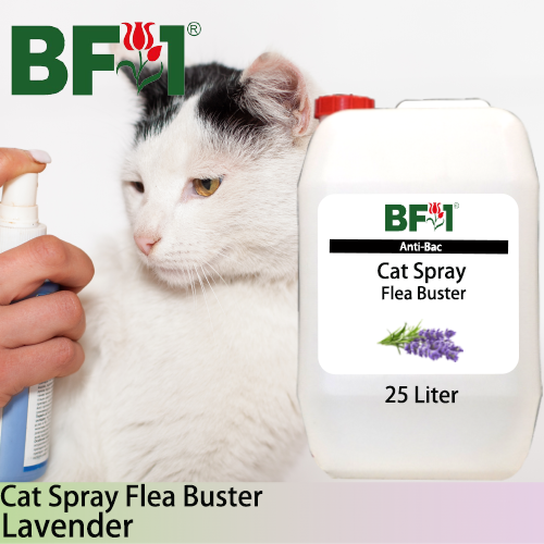 Cat Spray Flea Buster (CSY-Cat) - Lavender - 25L ⭐⭐⭐⭐⭐ Cat Spray Flea Buster (CSY-Cat) - Lavender - 25L ⭐⭐⭐⭐⭐