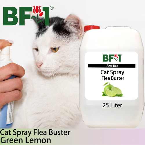 Cat Spray Flea Buster (CSY-Cat) - Lemon - Green Lemon - 25L ⭐⭐⭐⭐⭐ Cat Spray Flea Buster (CSY-Cat) - Lemon - Green Lemon - 25L ⭐⭐⭐⭐⭐