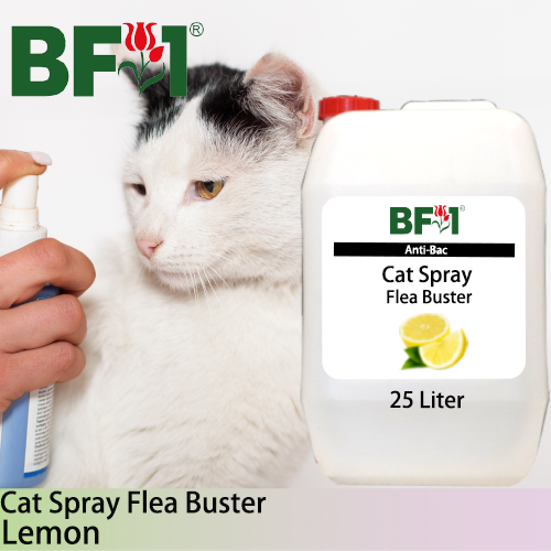 Cat Spray Flea Buster (CSY-Cat) - Lemon - 25L ⭐⭐⭐⭐⭐ Cat Spray Flea Buster (CSY-Cat) - Lemon - 25L ⭐⭐⭐⭐⭐