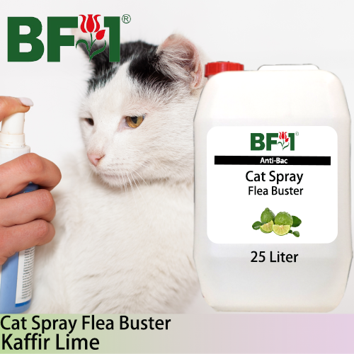 Cat Spray Flea Buster (CSY-Cat) - lime - Kaffir Lime - 25L ⭐⭐⭐⭐⭐ Cat Spray Flea Buster (CSY-Cat) - lime - Kaffir Lime - 25L ⭐⭐⭐⭐⭐