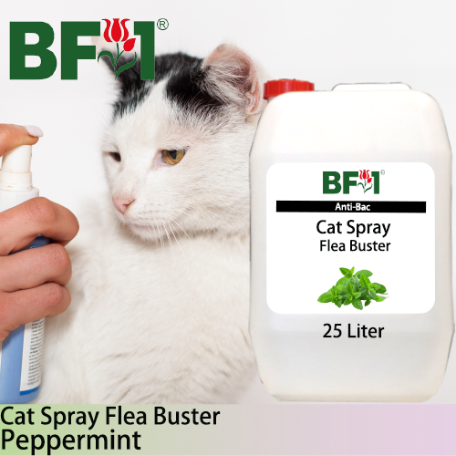 Cat Spray Flea Buster (CSY-Cat) - mint - Peppermint - 25L ⭐⭐⭐⭐⭐ Cat Spray Flea Buster (CSY-Cat) - mint - Peppermint - 25L ⭐⭐⭐⭐⭐