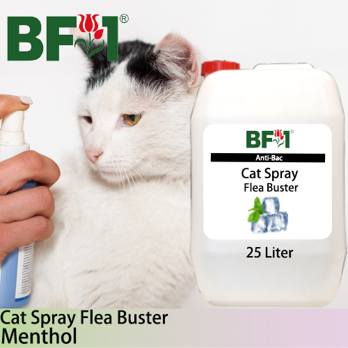 Cat Spray Flea Buster (CSY-Cat) - Menthol - 25L ⭐⭐⭐⭐⭐ Cat Spray Flea Buster (CSY-Cat) - Menthol - 25L ⭐⭐⭐⭐⭐