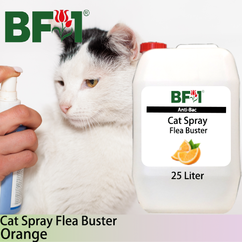 Cat Spray Flea Buster (CSY-Cat) - Orange - 25L ⭐⭐⭐⭐⭐ Cat Spray Flea Buster (CSY-Cat) - Orange - 25L ⭐⭐⭐⭐⭐