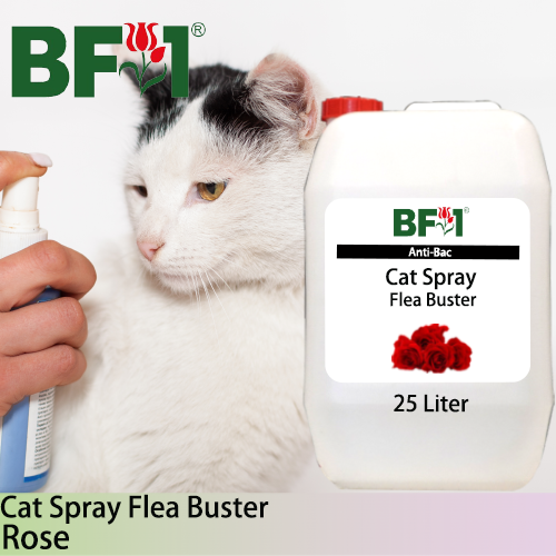 Cat Spray Flea Buster (CSY-Cat) - Rose - 25L ⭐⭐⭐⭐⭐ Cat Spray Flea Buster (CSY-Cat) - Rose - 25L ⭐⭐⭐⭐⭐