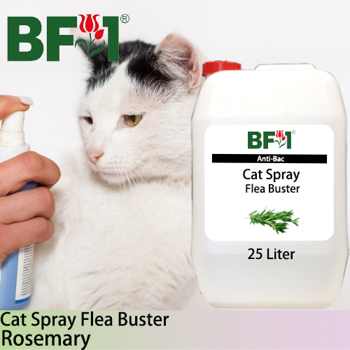Cat Spray Flea Buster (CSY-Cat) - Rosemary - 25L ⭐⭐⭐⭐⭐ Cat Spray Flea Buster (CSY-Cat) - Rosemary - 25L ⭐⭐⭐⭐⭐