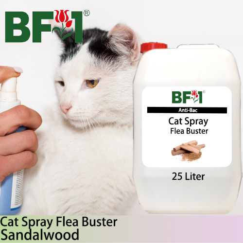 Cat Spray Flea Buster (CSY-Cat) - Sandalwood - 25L ⭐⭐⭐⭐⭐ Cat Spray Flea Buster (CSY-Cat) - Sandalwood - 25L ⭐⭐⭐⭐⭐