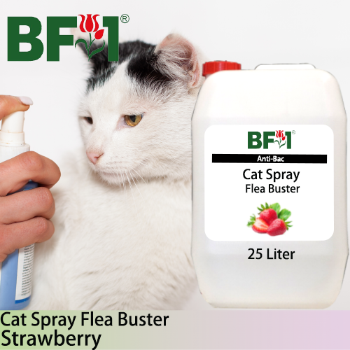 Cat Spray Flea Buster (CSY-Cat) - Strawberry - 25L ⭐⭐⭐⭐⭐ Cat Spray Flea Buster (CSY-Cat) - Strawberry - 25L ⭐⭐⭐⭐⭐