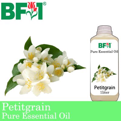 Pure Essential Oil (EO) - Petitgrain Essential Oil - 1L