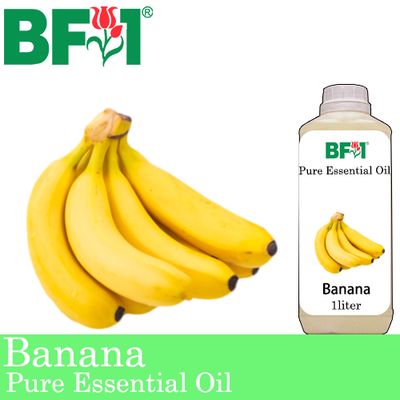 Pure Essential Oil (EO) - Banana Essential Oil - 1L Pure Essential Oil (EO) - Banana Essential Oil - 1L