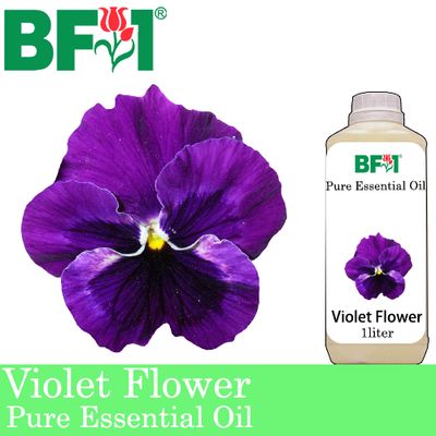 Pure Essential Oil (EO) - Violet Flower Essential Oil - 1L Pure Essential Oil (EO) - Violet Flower Essential Oil - 1L
