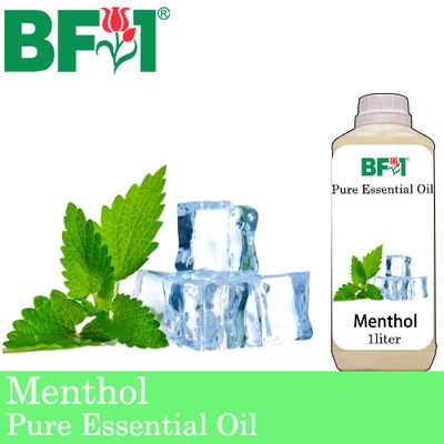 Pure Essential Oil (EO) - Menthol Essential Oil - 1L