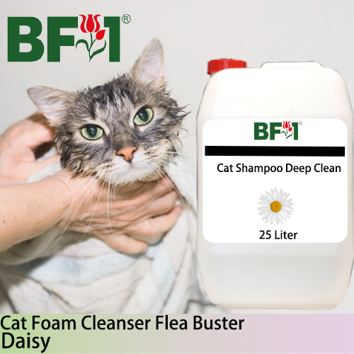Cat Shampoo Deep Clean (CSDC-Cat) - Daisy - 25L ⭐⭐⭐⭐⭐ Cat Shampoo Deep Clean (CSDC-Cat) - Daisy - 25L ⭐⭐⭐⭐⭐