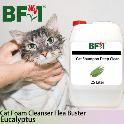 Cat Shampoo Deep Clean (CSDC-Cat) - Eucalyptus - 25L ⭐⭐⭐⭐⭐ Cat Shampoo Deep Clean (CSDC-Cat) - Eucalyptus - 25L ⭐⭐⭐⭐⭐