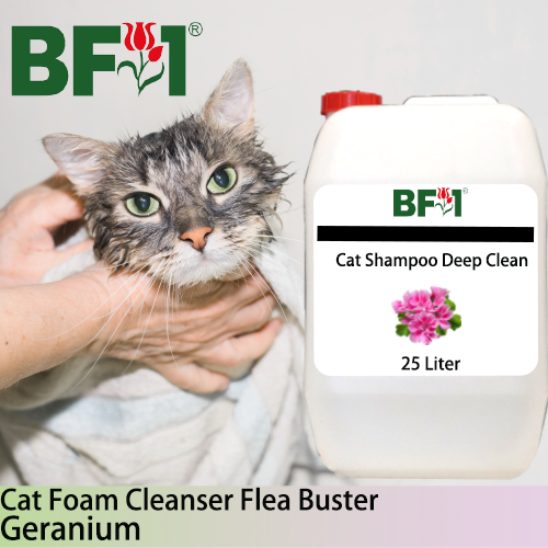 Cat Shampoo Deep Clean (CSDC-Cat) - Geranium - 25L ⭐⭐⭐⭐⭐ Cat Shampoo Deep Clean (CSDC-Cat) - Geranium - 25L ⭐⭐⭐⭐⭐
