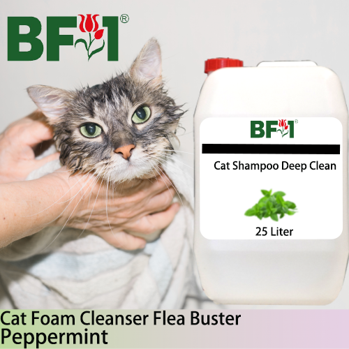 Cat Shampoo Deep Clean (CSDC-Cat) - mint - Peppermint - 25L ⭐⭐⭐⭐⭐ Cat Shampoo Deep Clean (CSDC-Cat) - mint - Peppermint - 25L ⭐⭐⭐⭐⭐