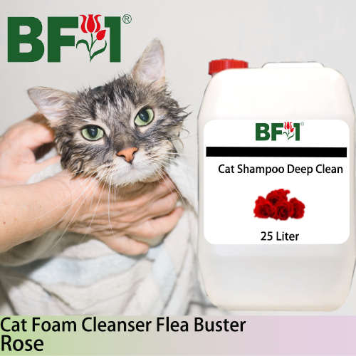 Cat Shampoo Deep Clean (CSDC-Cat) - Rose - 25L ⭐⭐⭐⭐⭐ Cat Shampoo Deep Clean (CSDC-Cat) - Rose - 25L ⭐⭐⭐⭐⭐